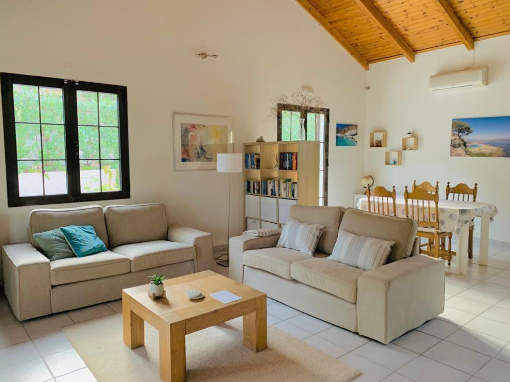 Gialova garden bungalow Exterior foto